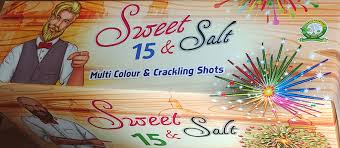 15 SHOT SWEET & SALT